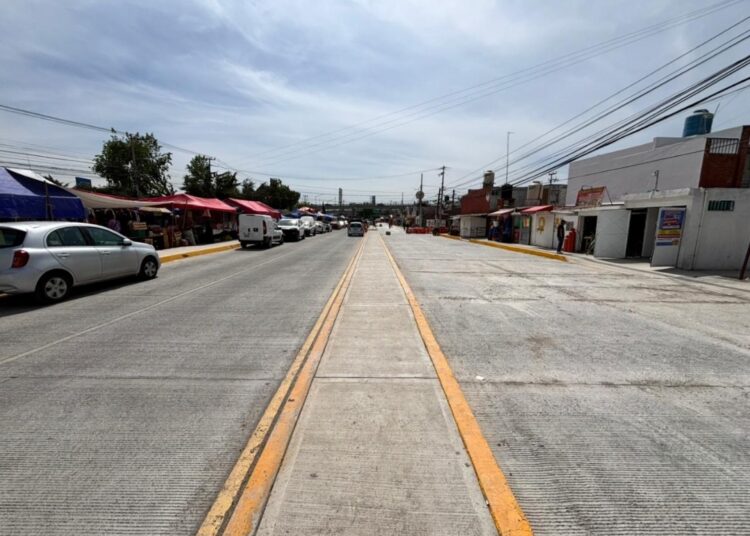 Gobierno de Hidalgo abre a la circulación la avenida el Tezontle en Pachuca