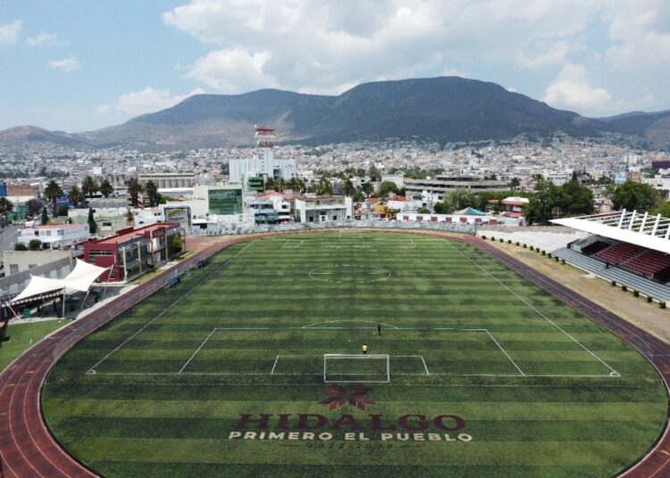Agenda futbolística coloca a Hidalgo en el plano global
