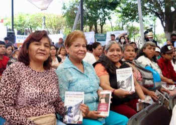 Combaten la  violencia de género durante la Jornada por la Paz y Bienestar del Pueblo