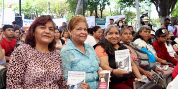 Combaten la  violencia de género durante la Jornada por la Paz y Bienestar del Pueblo
