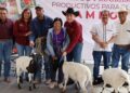 Entrega gobierno de Hidalgo apoyos agropecuarios en la región de Ajacuba