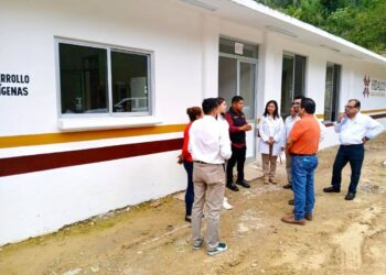 Avanza construcción de la Casa de la Mujer en Atlapexco