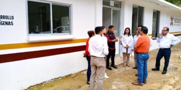 Avanza construcción de la Casa de la Mujer en Atlapexco