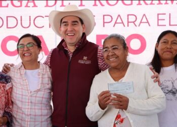 Apoyos económicos agropecuarios fortalecen al campo hidalguense en 11 municipios