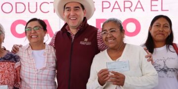 Apoyos económicos agropecuarios fortalecen al campo hidalguense en 11 municipios