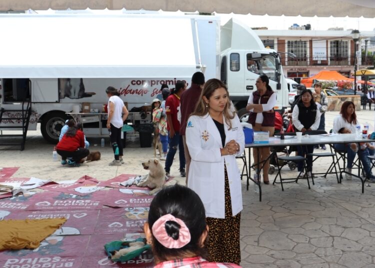 Refuerzan atención médica con 747 acciones, durante Jornada de la Salud en San Agustín Tlaxiaca