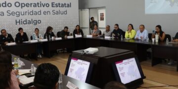 Refuerzan vigilancia epidemiológica y vacunación en Hidalgo