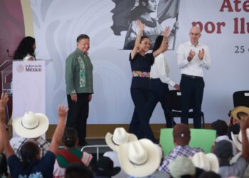 Destinan Sheinbaum y Menchaca 8 mil mdp para proceso de reconstrucción en Hidalgo