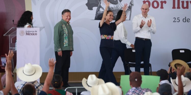 Destinan Sheinbaum y Menchaca 8 mil mdp para proceso de reconstrucción en Hidalgo