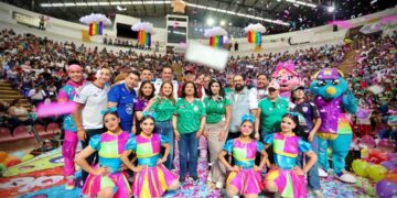 Celebra DIF Hidalgo a la niñez hidalguense