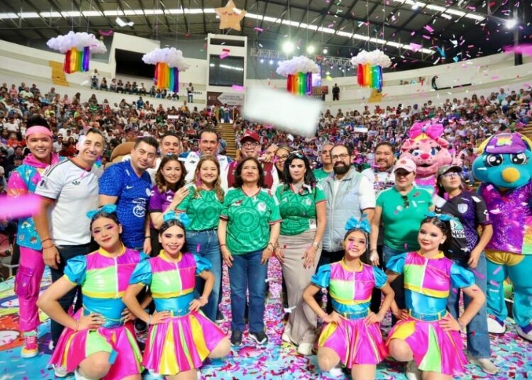 Celebra DIF Hidalgo a la niñez hidalguense