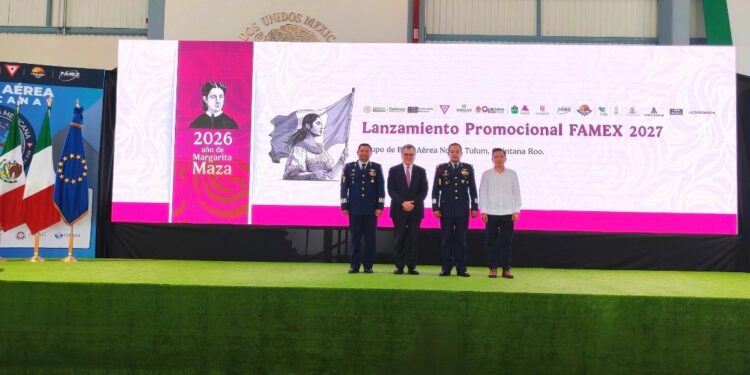 Hidalgo, invitado de honor en la FAMEX 2027