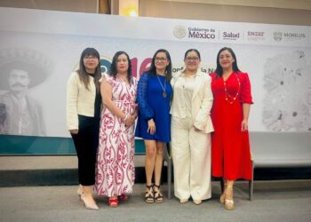 Procuraduría del DIF Hidalgo participa en Conferencia Nacional realizada en Morelos