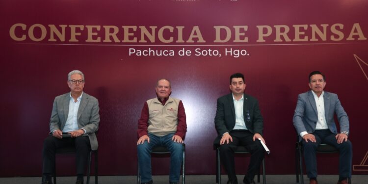 Infraestructura, bienestar y desarrollo económico: ejes de la recuperación en Hidalgo tras la vaguada monzónica