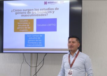Estudiantes de la UAEH dan un paso en la construcción de nuevas masculinidades