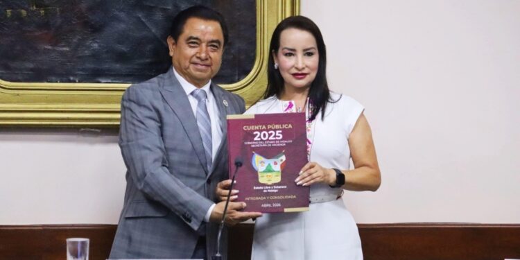 Cuenta Pública 2025 confirma transformación financiera en Hidalgo