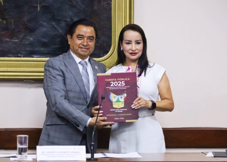 Cuenta Pública 2025 confirma transformación financiera en Hidalgo