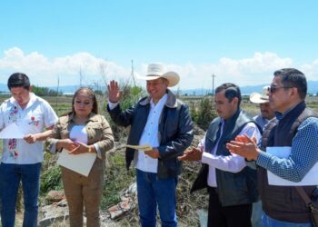 CEDSPI entregó más de mil metros de alcantarillado sanitario en Metepec