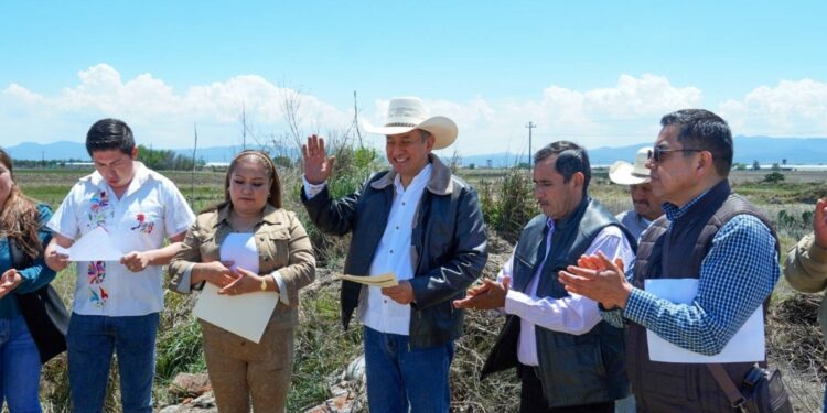 CEDSPI entregó más de mil metros de alcantarillado sanitario en Metepec