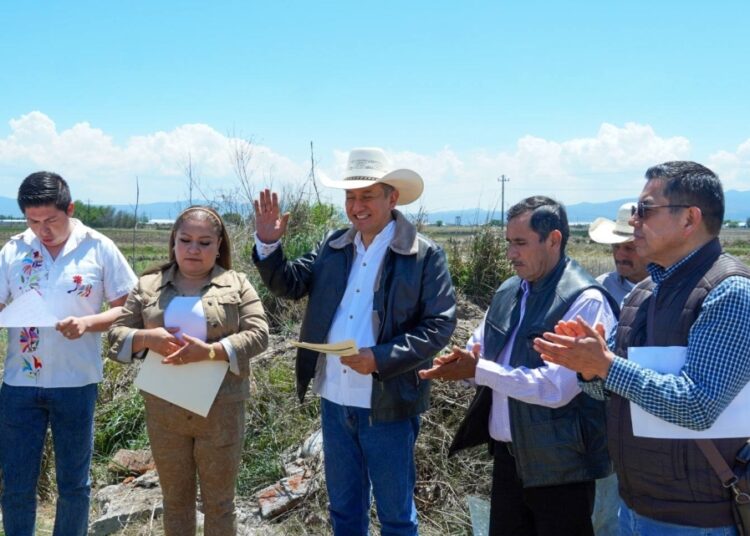 CEDSPI entregó más de mil metros de alcantarillado sanitario en Metepec