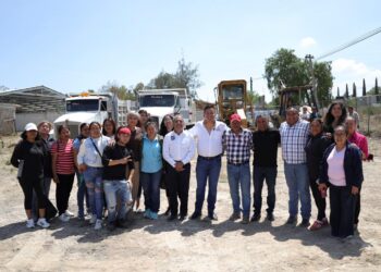 Gobierno de San Agustín Tlaxiaca impulsa mejoras en escuelas de Ixcuinquitlapilco y Tilcuautla