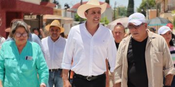 El gobierno de Cristhian Martínez continúa impulsando la infraestructura en Tula