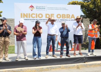 Mantiene Eduardo Medécigo la mejora de la infraestructura vial del municipio