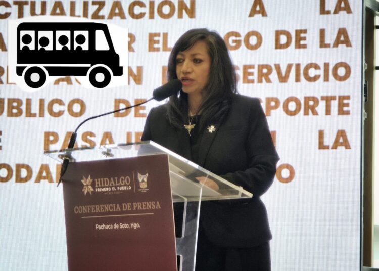 Autoriza Semot incremento de 20% a tarifa del transporte en Hidalgo; exige mejora en unidades