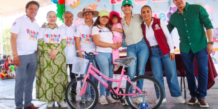 Chilpayates 2026 congregó a familias en Tizayuca para celebrar el Día de la Niñez