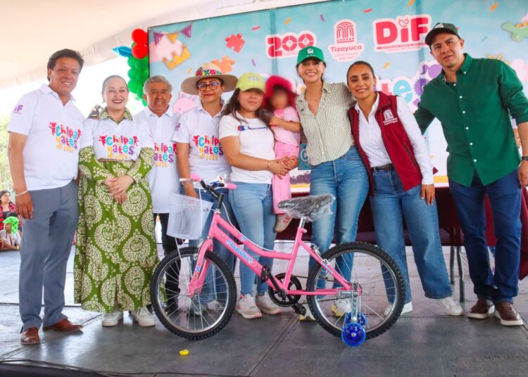 Chilpayates 2026 congregó a familias en Tizayuca para celebrar el Día de la Niñez