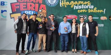 Presentan la Gran Feria del Taco Pachuca 2026; buscarán récord Guinness con monumental figura de tacos