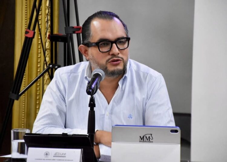Diputado Marco Antonio Mendoza propone iniciativa para prevenir suicidio estudiantil y fortalecer salud mental en escuelas