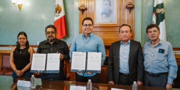 Pachuca y CONAFOR unen fuerzas contra plaga que amenaza árboles de la especie oyamel en San Miguel Cerezo