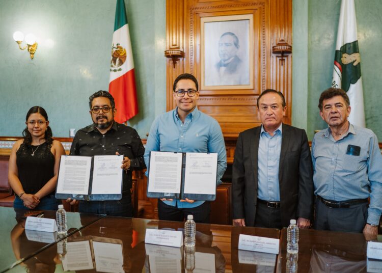 Pachuca y CONAFOR unen fuerzas contra plaga que amenaza árboles de la especie oyamel en San Miguel Cerezo