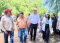 Tula se construye con hechos; Cristhian Martínez entrega obras en Nantzha y San Andrés Tultepec