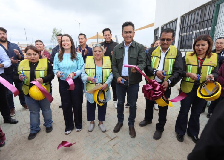 Más de 20 años de espera: Mineral de la Reforma inaugura el Parque de la Comunidad en Los Tuzos