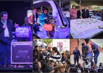 Con gran celebración festejan a las mamás de Tianguistengo