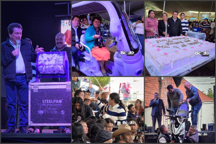 Con gran celebración festejan a las mamás de Tianguistengo
