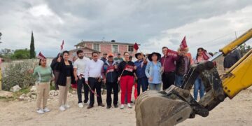 Transformación que se construye: Araus arranca obra histórica en Cerro Verde