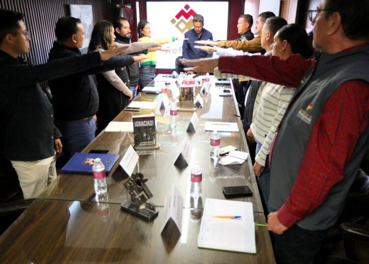 Instalan el comité municipal de Prevención de embarazos en Mineral de la Reforma