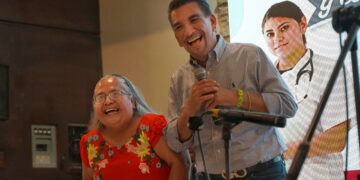 Presidente de Huejutla reconoce labor de las enfermeras y enfermeros del municipio.