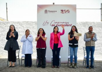Impulsa Gobierno Municipal obras de Infraestructura y Bienestar Social en Tizayuca