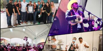 Hidalgo hace historia con la Gran Feria del Taco 2026 y logra Récord Guinness en Pachuca