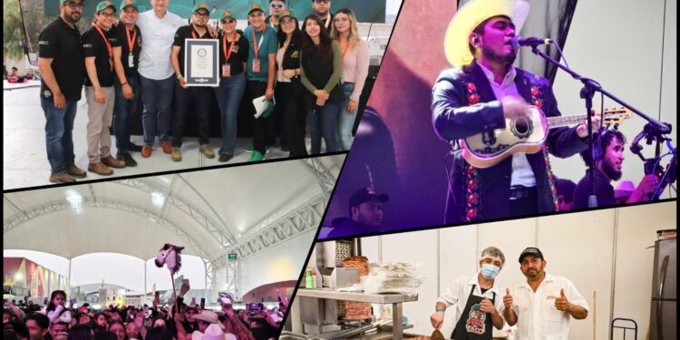 Hidalgo hace historia con la Gran Feria del Taco 2026 y logra Récord Guinness en Pachuca