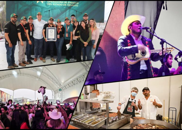 Hidalgo hace historia con la Gran Feria del Taco 2026 y logra Récord Guinness en Pachuca