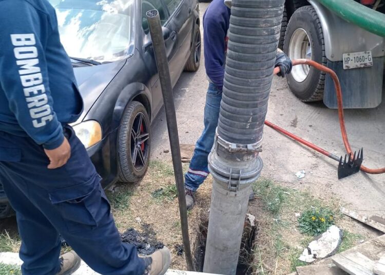 Refuerzan acciones preventivas ante pronóstico de lluvias en Mineral de la Reforma