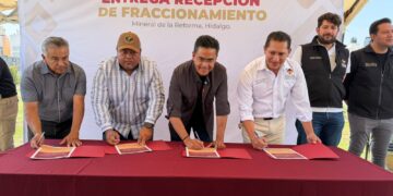 Mineral de la Reforma recepciona Parque Los Encinos tras 14 años de rezago