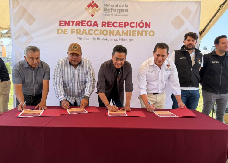 Mineral de la Reforma recepciona Parque Los Encinos tras 14 años de rezago
