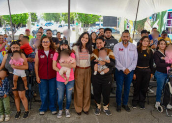 Garantizan salud y nutrición desde la cuna para proteger a la infancia en Tizayuca