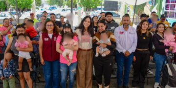 Garantizan salud y nutrición desde la cuna para proteger a la infancia en Tizayuca